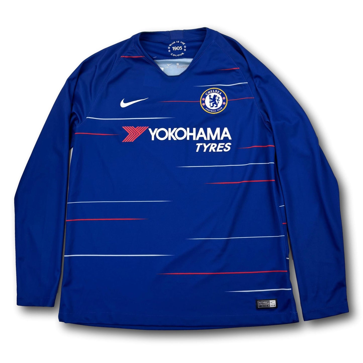 Chelsea FC - 2018-19 - Domicile - L - Nike