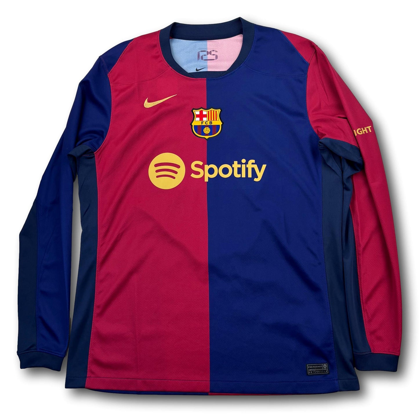 FC Barcelona - 2024-25 - Heim - L - Nike - Lamine Yamal #19