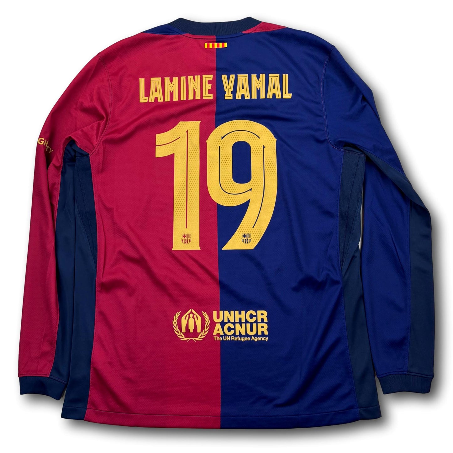 FC Barcelona - 2024-25 - Heim - L - Nike - Lamine Yamal #19