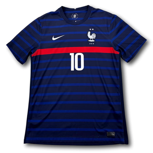 Frankreich - 2020-21 - Heim - L - Nike - Mbappe #10
