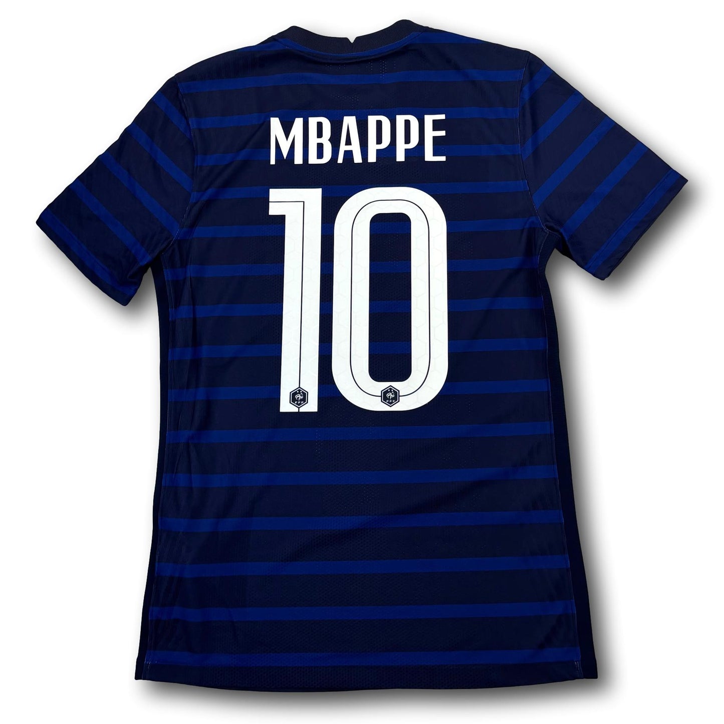 France - 2020-21 - Home - S - Nike - Mbappe #10
