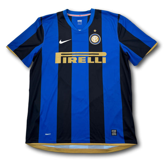 Inter Mailand - 2008-09 - Heim - XL - Nike - Ibrahimovic #8