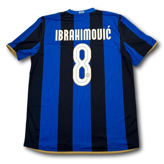 Inter Mailand - 2008-09 - Heim - XL - Nike - Ibrahimovic #8