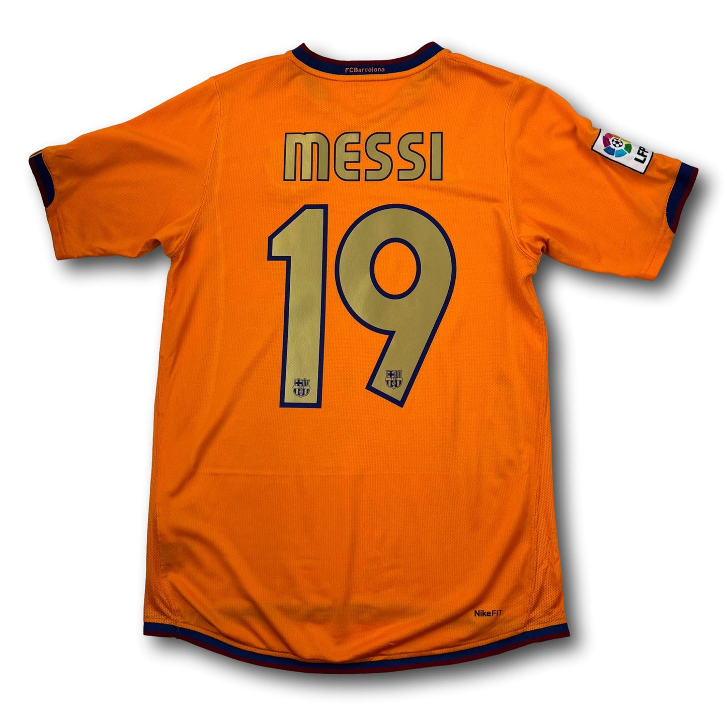 FC Barcelone - 2006-07 - Domicile - M - Nike - Messi #19