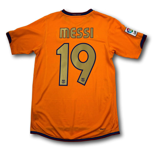 FC Barcelona - 2006-07 - Home - S - Nike - Messi #19