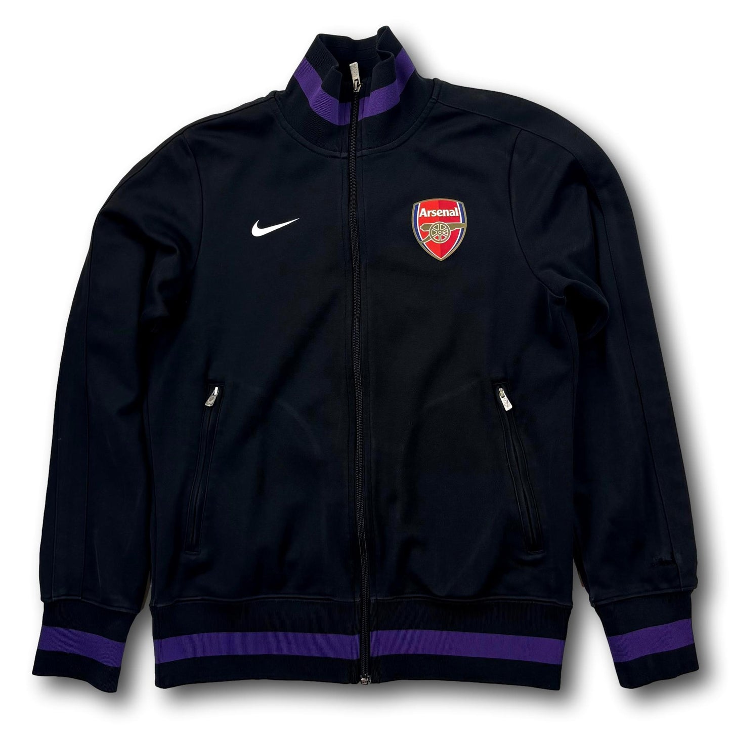 Arsenal FC - Football Jacket - 2012-13 - Training - S - Nike