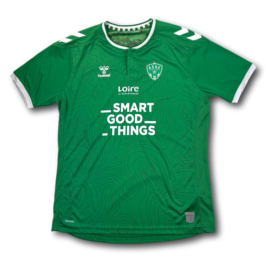 AS Saint-Étienne - 2022-23 - Home - XL - Hummel