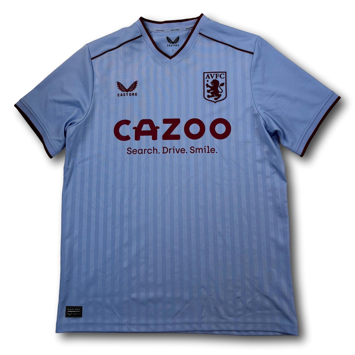 Aston Villa - 2022-23 - Auswärts - L - Castore