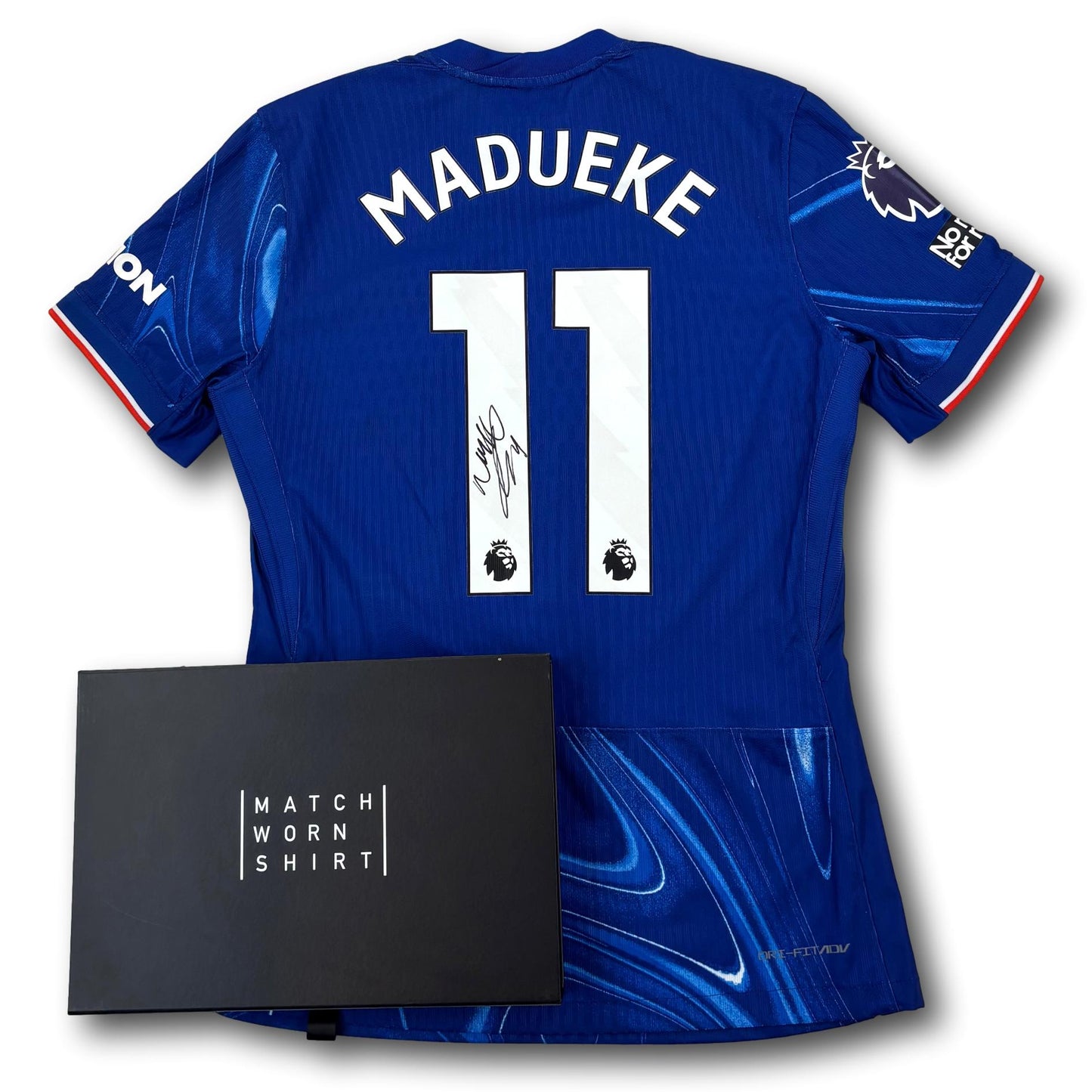 Chelsea FC - 2024-25 - Matchworn - Heim - M - Nike - Madueke #11 - inkl. Box und Zertifikat