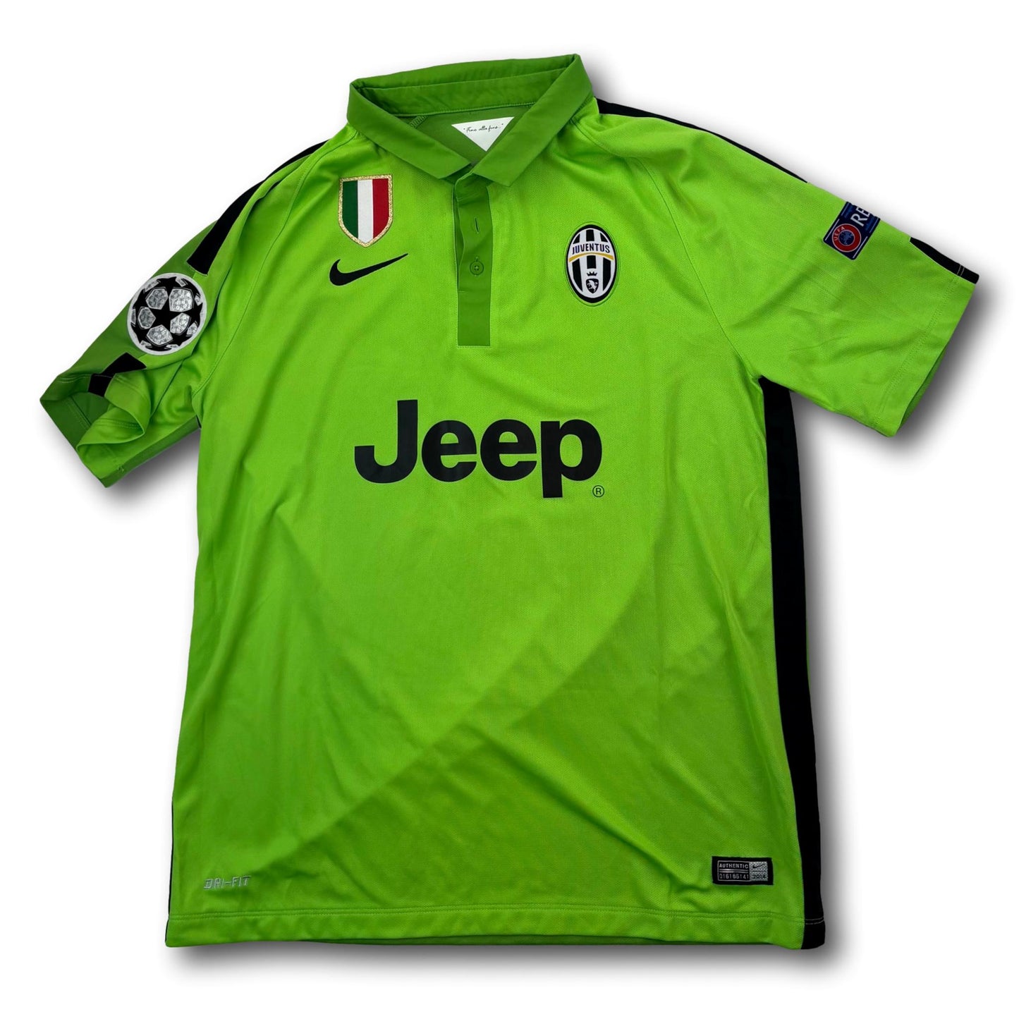 Juventus Turin - 2014-15 - Drittes - L - Nike - Tevez #10