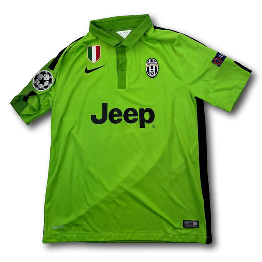 Juventus Turin - 2014-15 - Drittes - L - Nike - Tevez #10