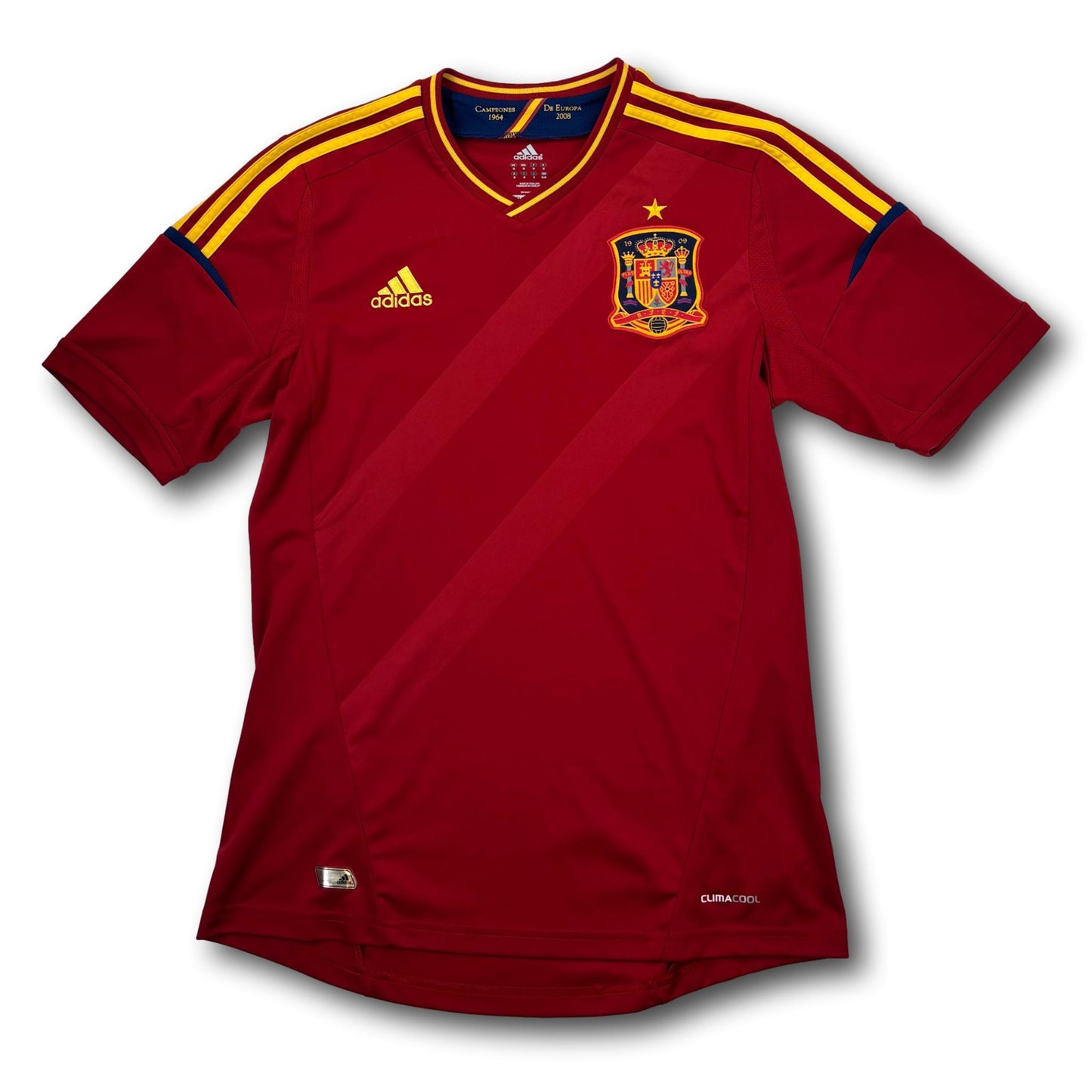Spain - 2011-12 - Home - M - adidas