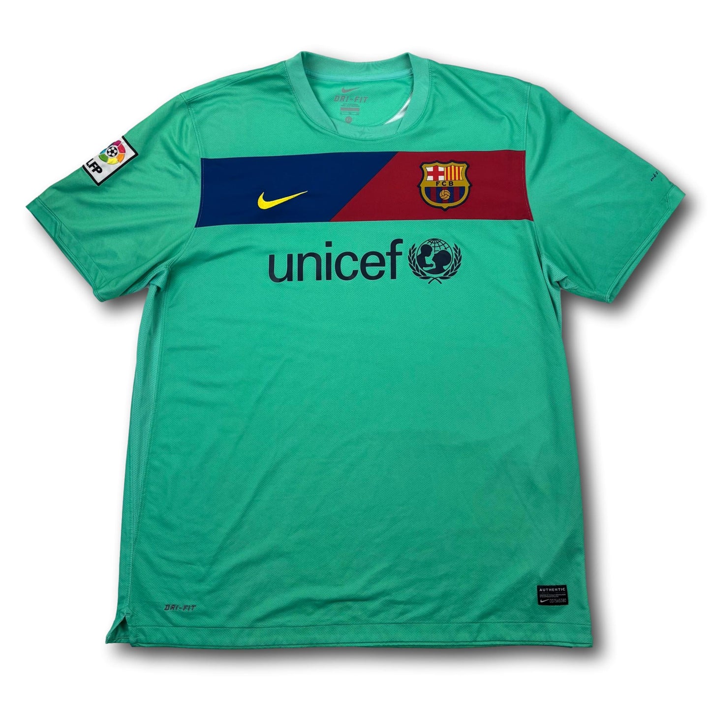 FC Barcelona - 2010-11 - Away - XL - Nike