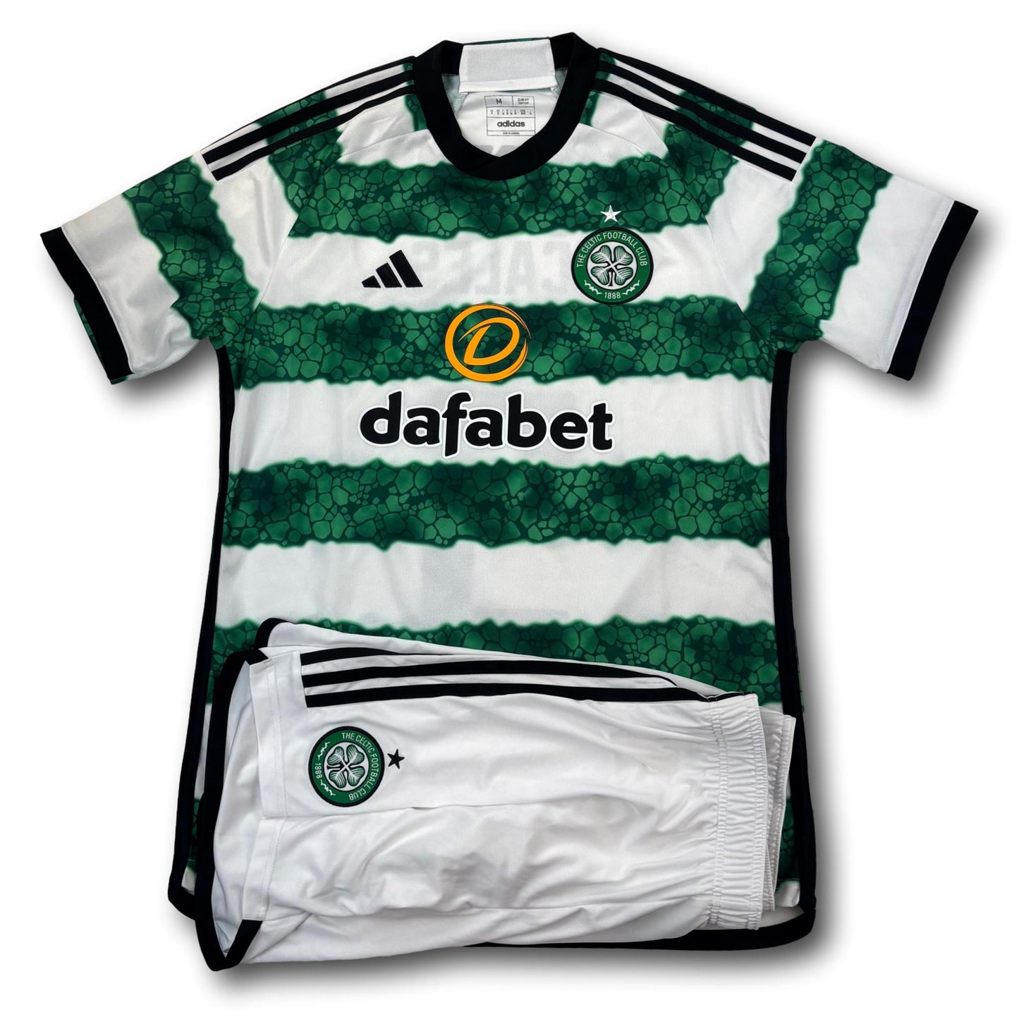 Celtic Glasgow - 2023-24 - Heim - M - adidas - Scales #5 - inkl. Hose