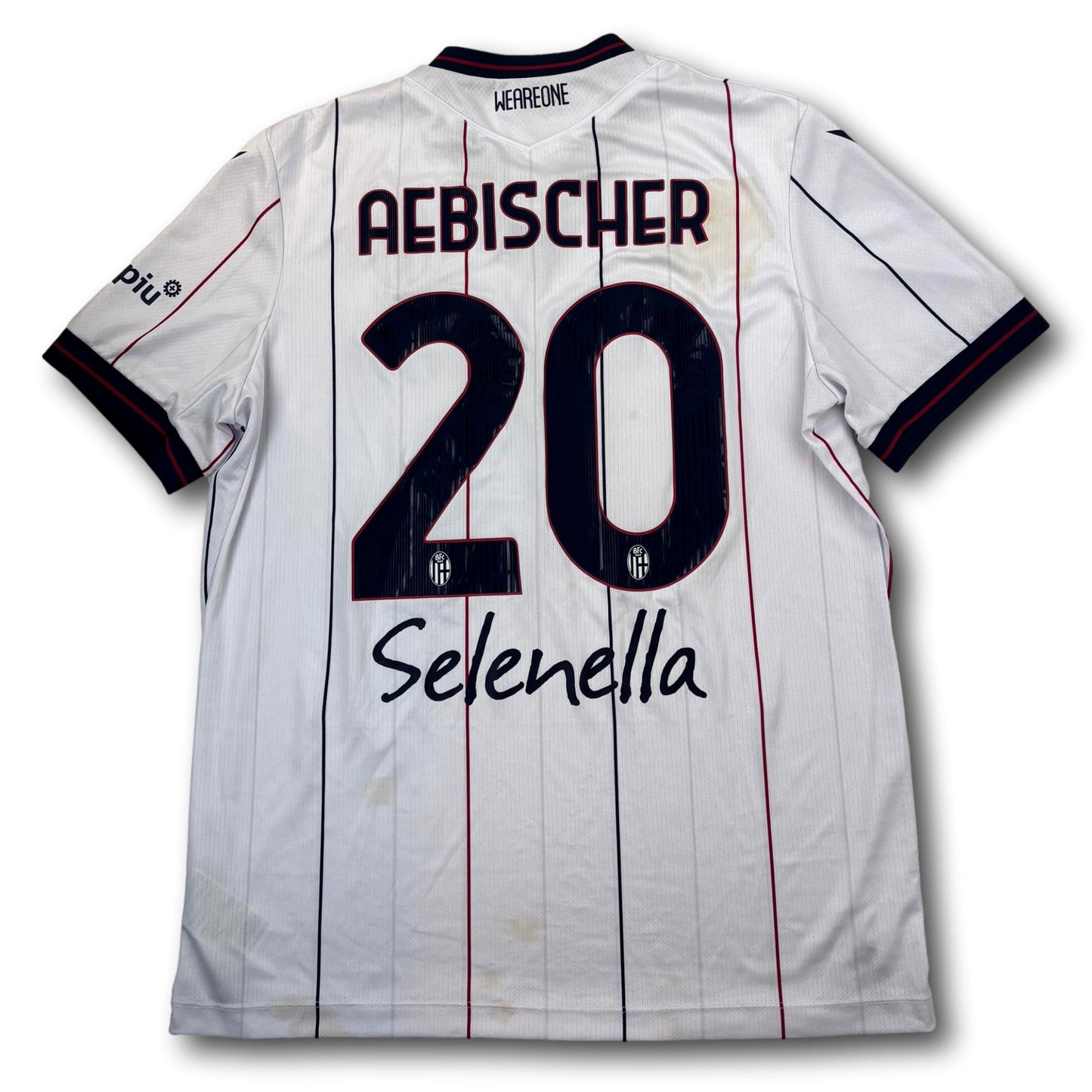FC Bologne - 2025-26 - Extérieur - XXL - Macron - Aebischer #20