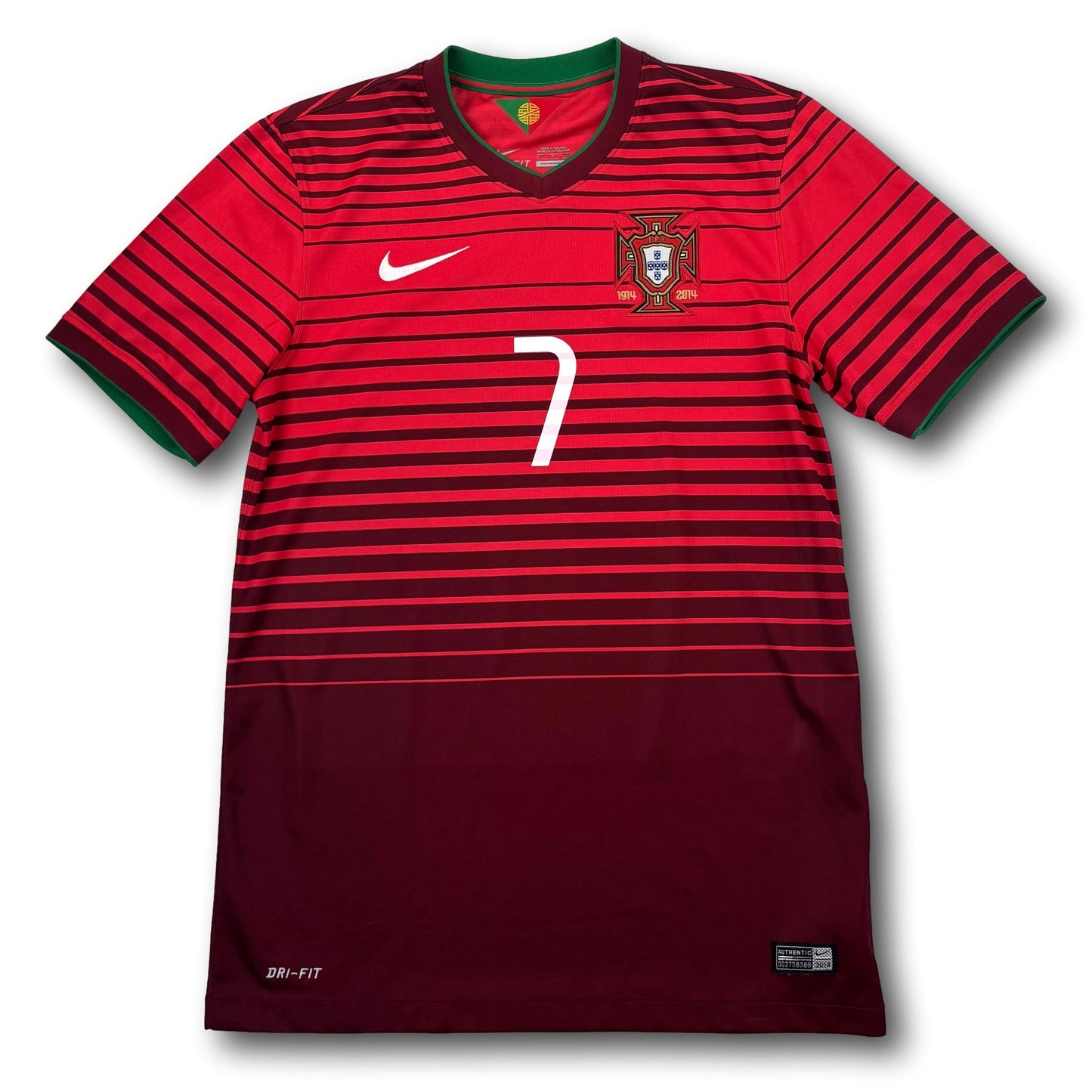 Portugal - 2014-15 - Heim - S - Nike - Ronaldo #7