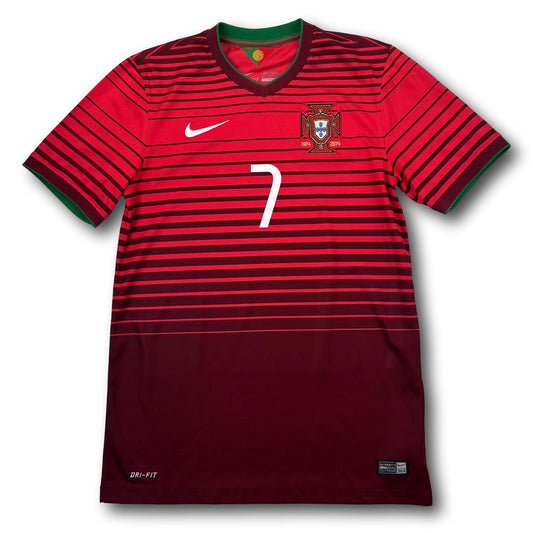 Portugal - 2014-15 - Heim - S - Nike - Ronaldo #7