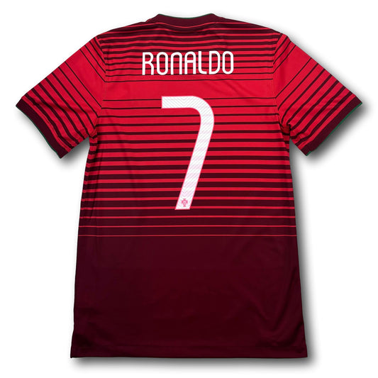 Portugal - 2014-15 - Heim - S - Nike - Ronaldo #7