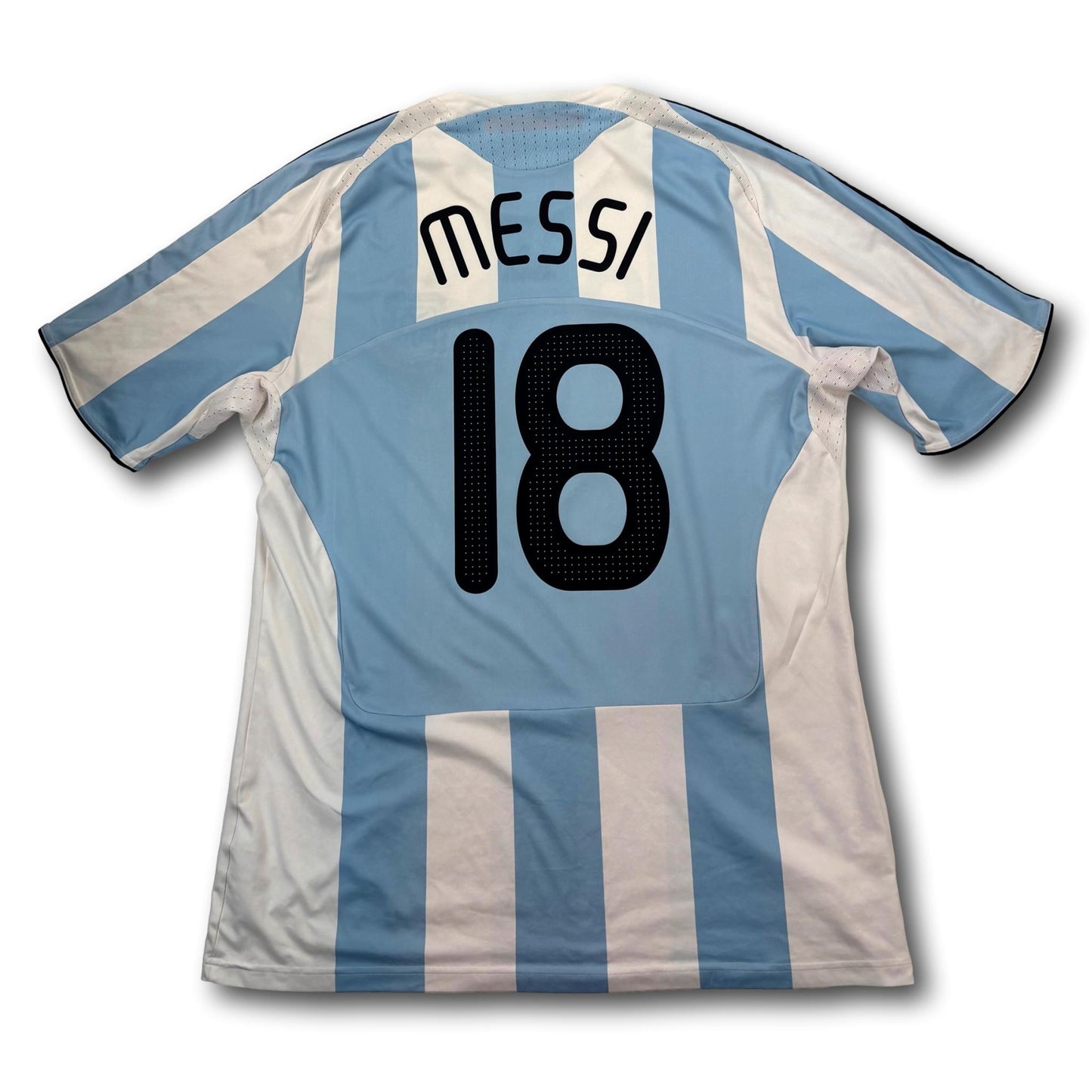 Argentinien - 2007-09 - Heim - XL - adidas - Messi #18