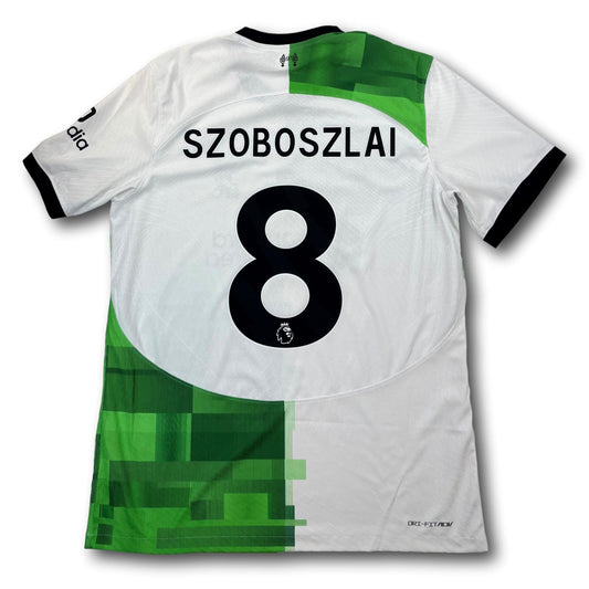 Liverpool FC - 2023-24 - Auswärts - L - Nike - Szoboszlai #8