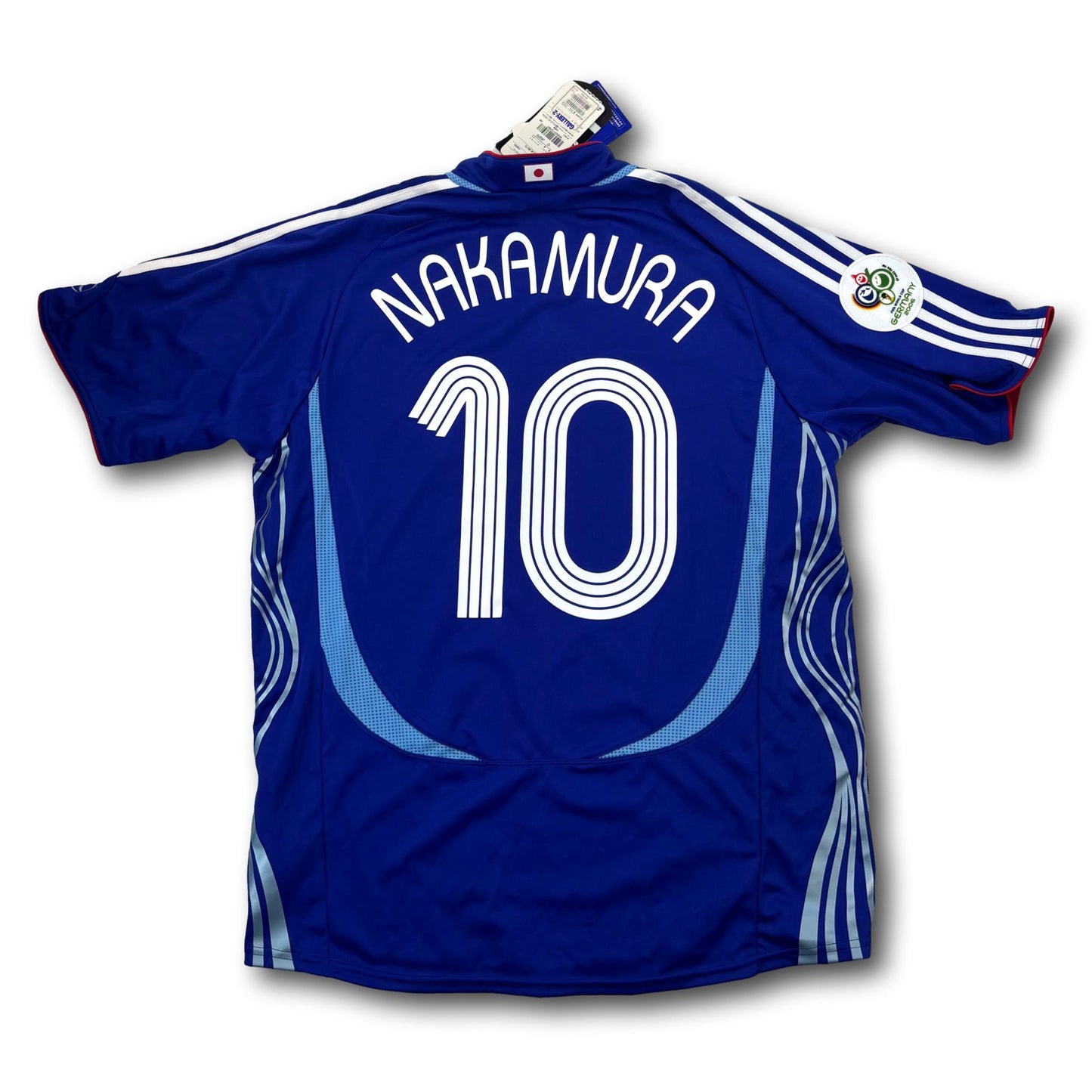 Japan - 2006-08 - Heim - XL - adidas - Nakamura #10