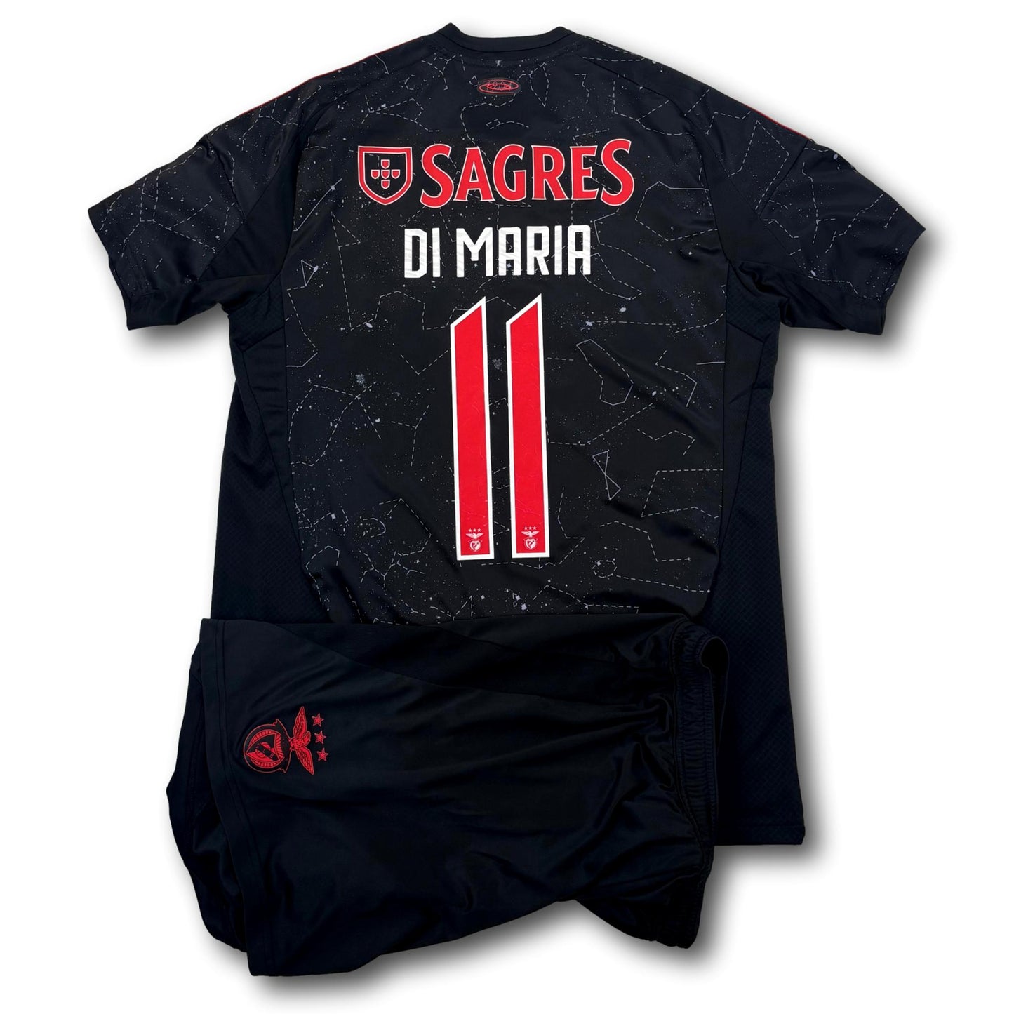 Benfica Lissabon - 2024-25 - Auswärts - L - adidas - Di Maria #11 - inkl. Hose