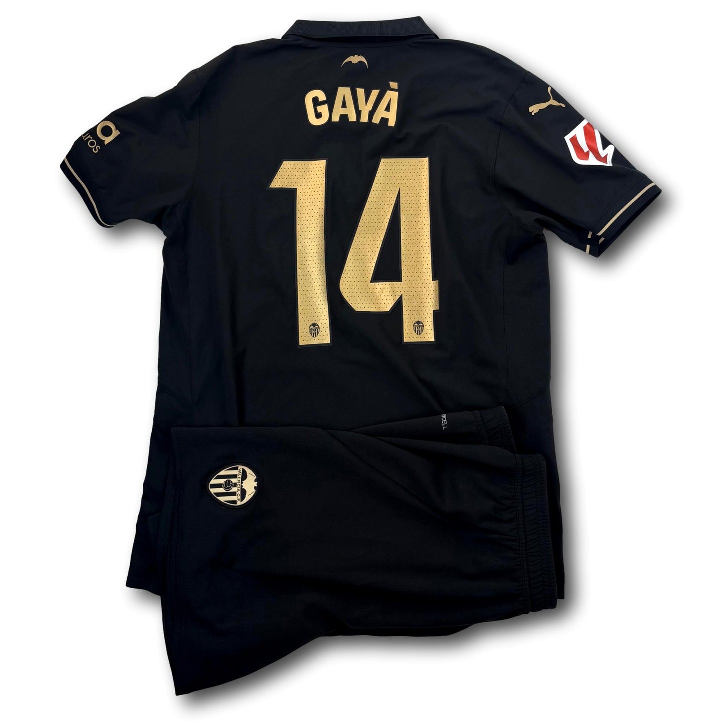 Valencia CF - 2024-25 - Auswärts - L - Puma - Gayà #14 - inkl. Hose