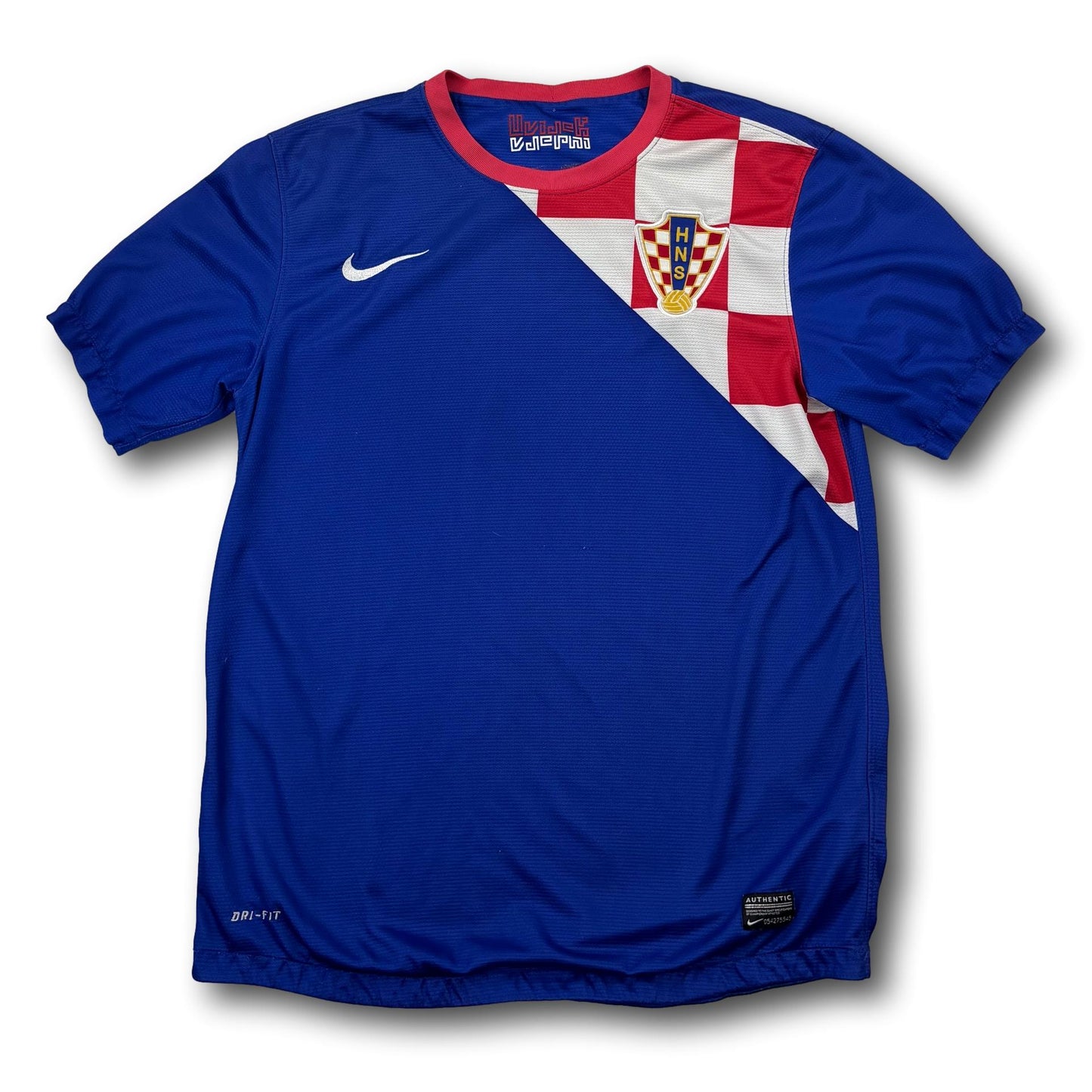 Croatie - 2012-14 - Extérieur - H - Nike
