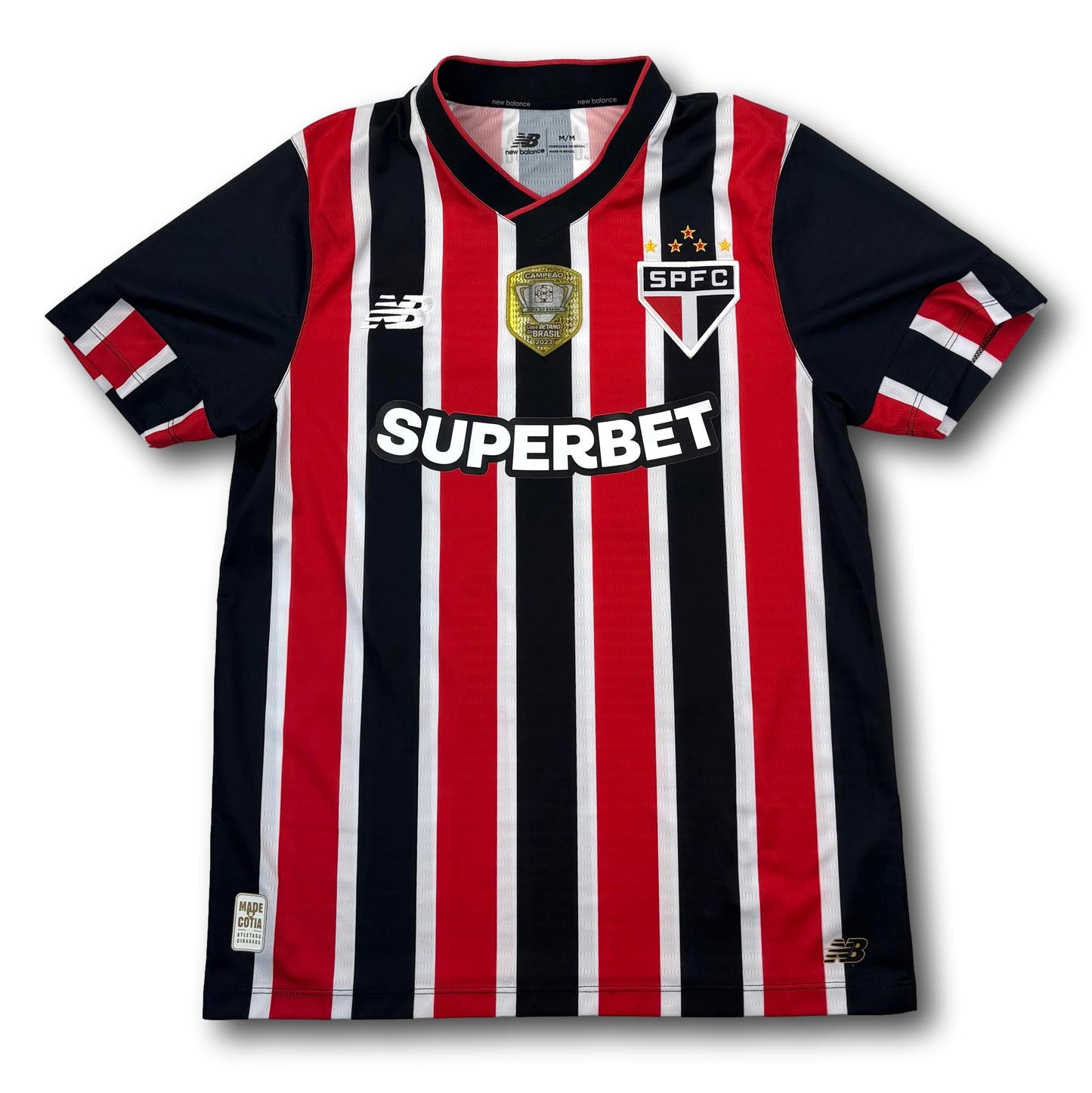 São Paulo FC - 2024 - Auswärts - M - New Balance - L. Gustavo #16