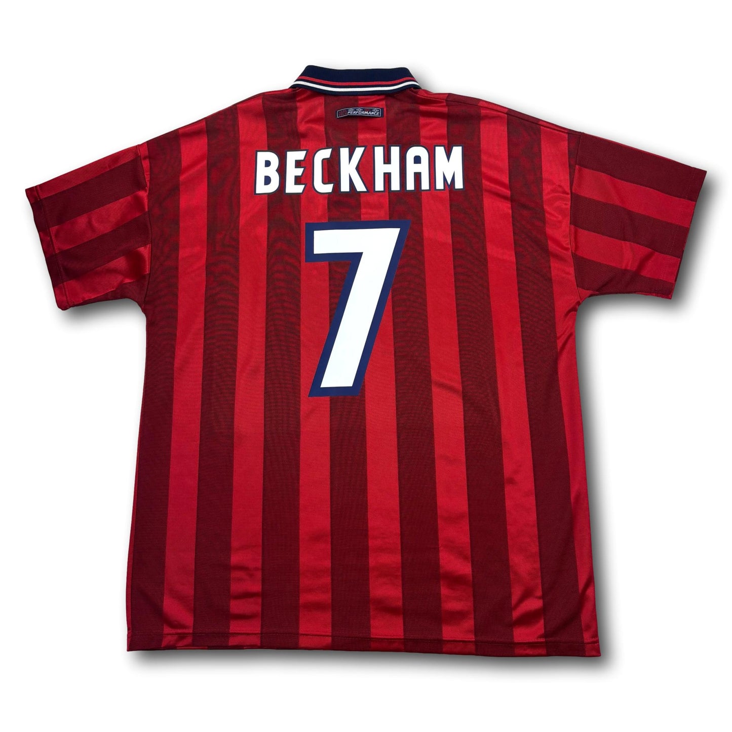 England - 1997-99 - Auswärts - XL - Umbro - Beckham #7