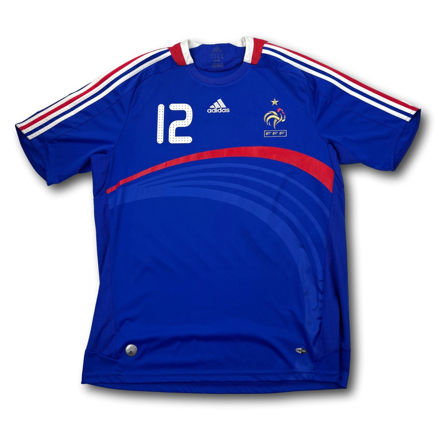 France - 2007-08 - Domicile - XL - adidas - Henry #12