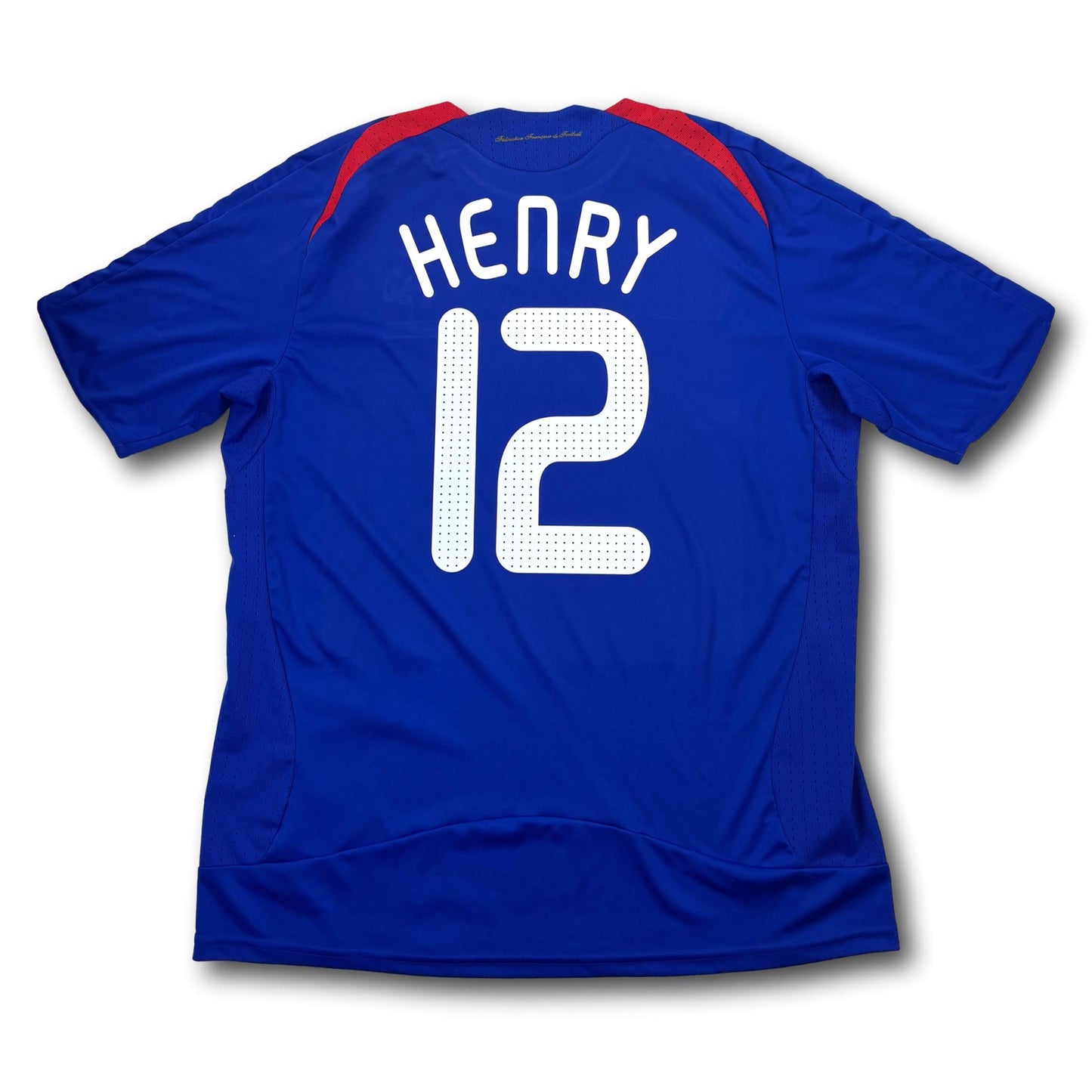 France - 2007-08 - Domicile - XL - adidas - Henry #12