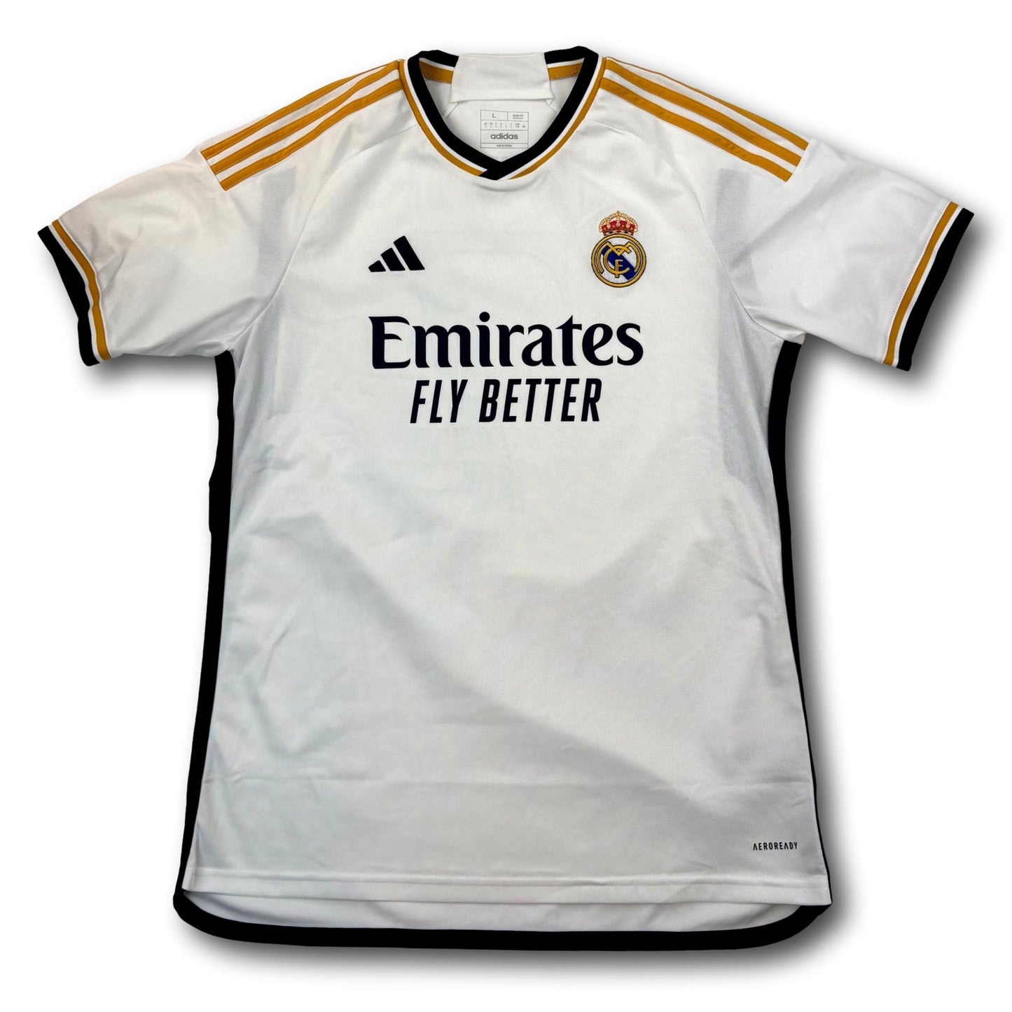 Real Madrid - 2023-24 - Heim - L - adidas - Vini Jr. #7