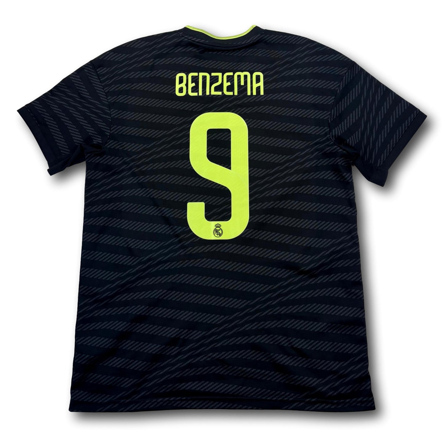 Real Madrid - 2022-23 - Troisième - L - adidas - Benzema #9