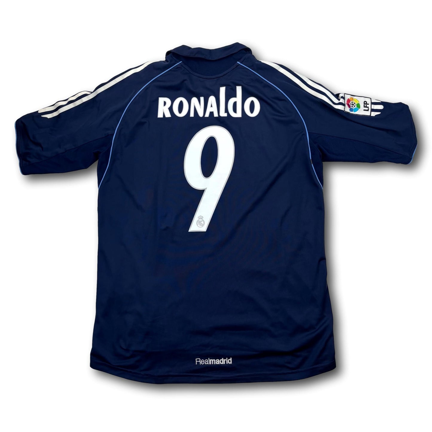 Real Madrid - 2005-06 - Auswärts - M - adidas - Ronaldo #9