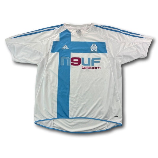 Olympique de Marseille - 2004-05 - Domicile - XL - adidas