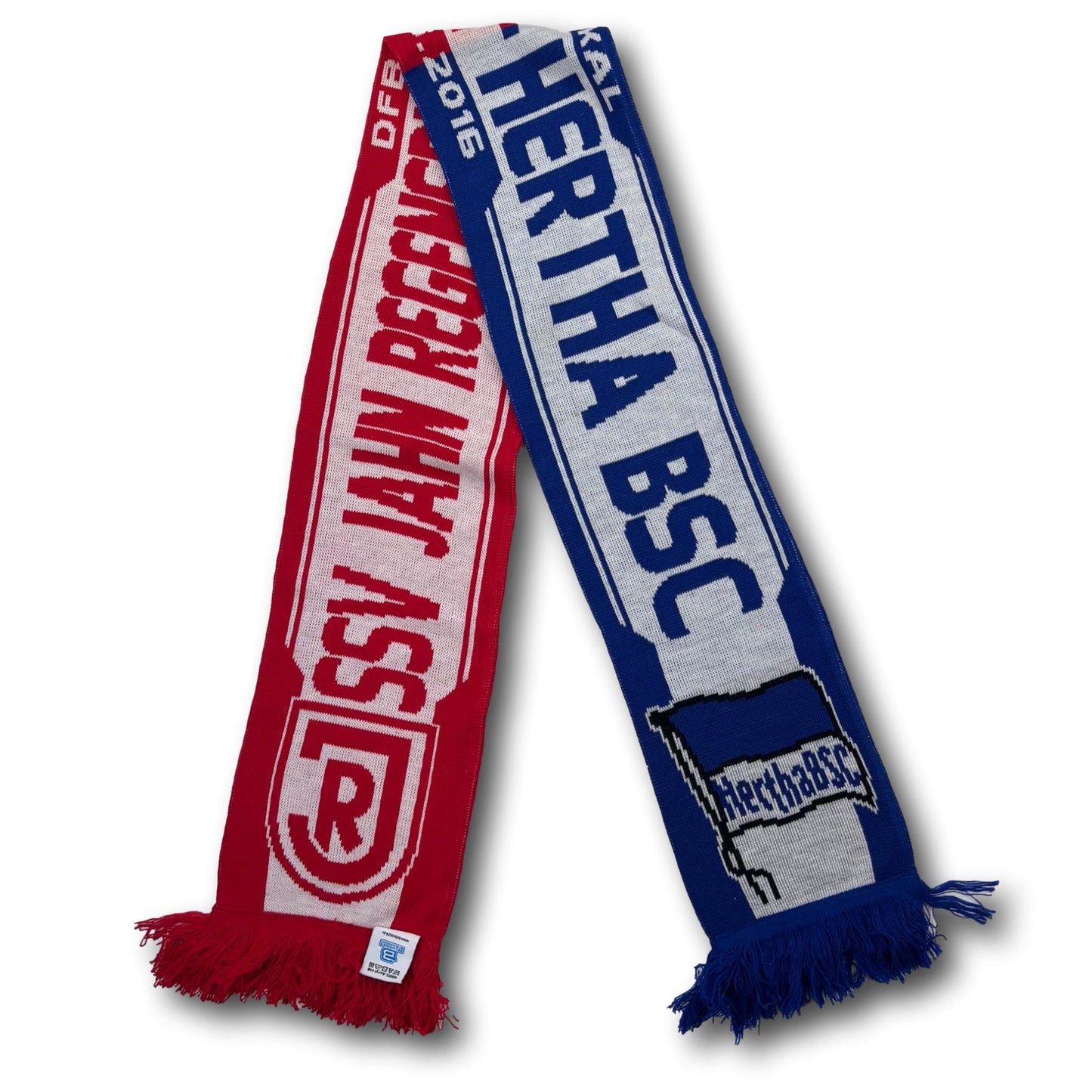 Hertha Berlin / SSV Jahn Regensburg - DFB-Pokal 2016 - Fanschal