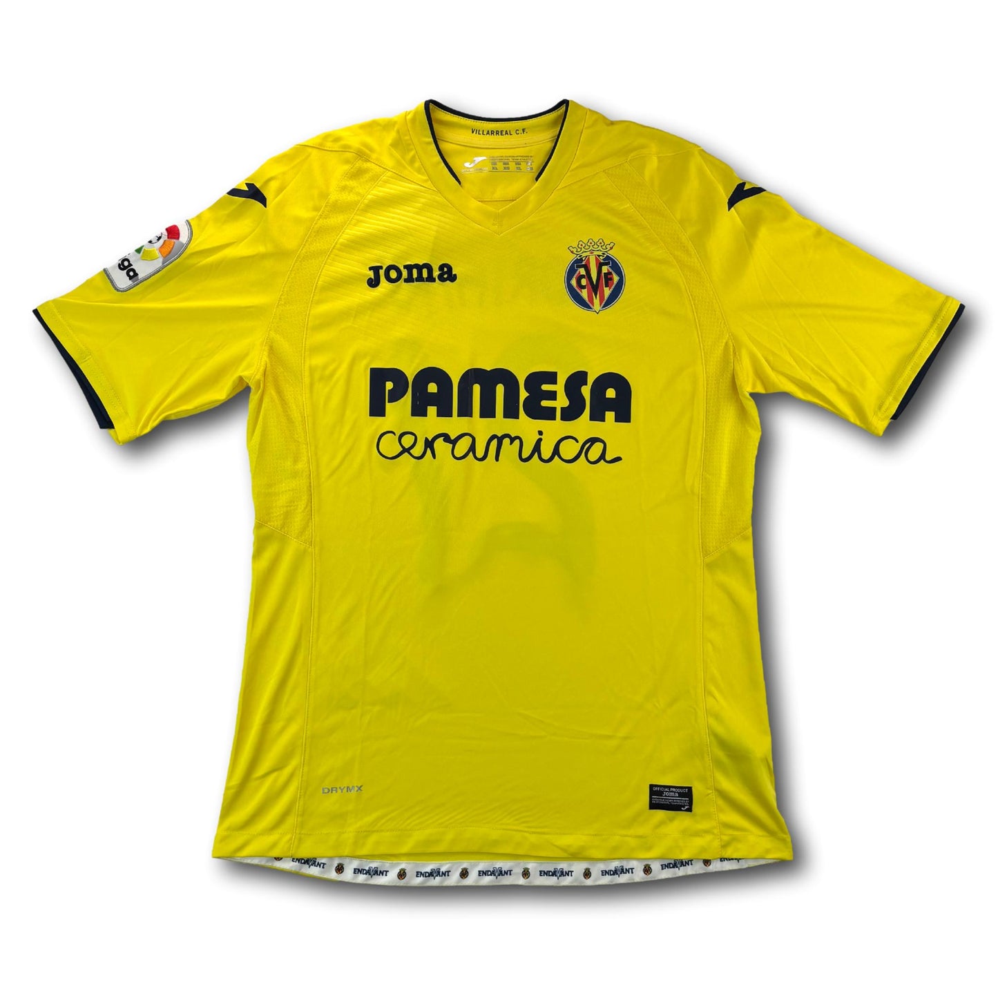 Villareal CF - 2016-17 - Domicile - XL - Joma - Soriano #21