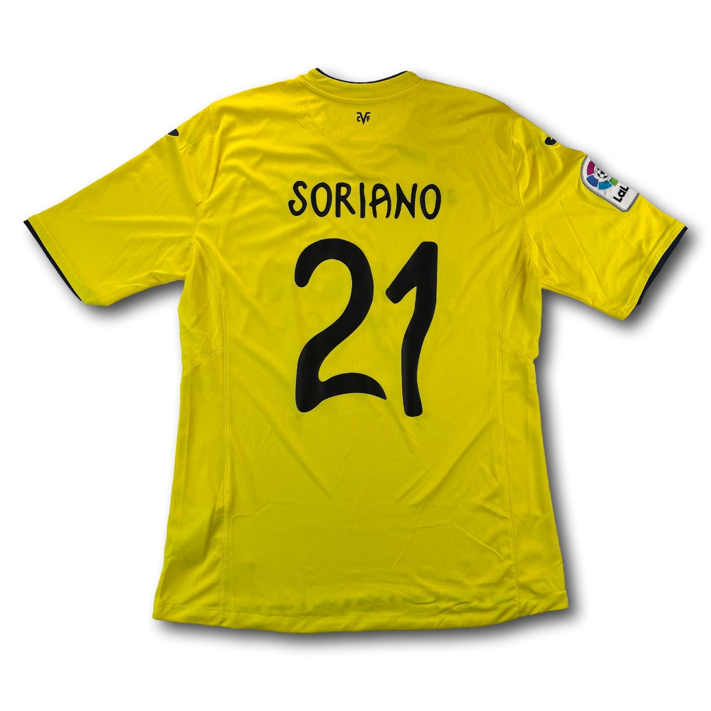 Villareal CF - 2016-17 - Domicile - XL - Joma - Soriano #21