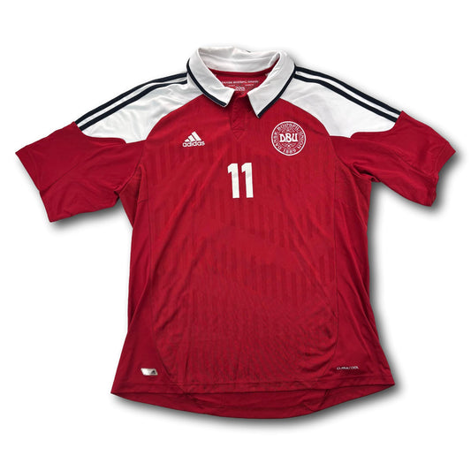 Denmark - 2012-13 - Home - XL - adidas - Bendtner #11
