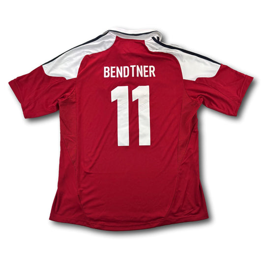 Denmark - 2012-13 - Home - XL - adidas - Bendtner #11