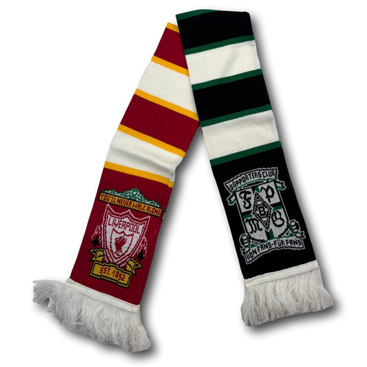 Liverpool FC / Borussia Mönchengladbach - Fanschal