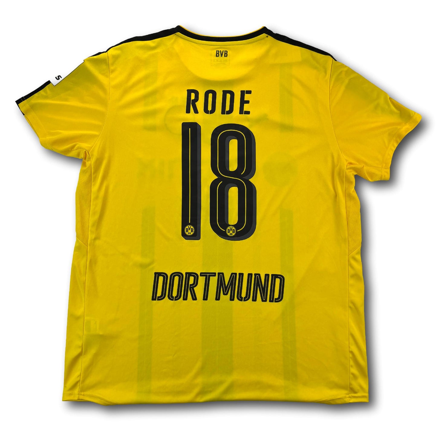 Borussia Dortmund - 2016-17 - Domicile - XXL - Puma - Rouge #18