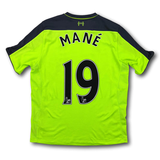 FC Liverpool - 2016-17 - Drittes - M - New Balance - Mané #19