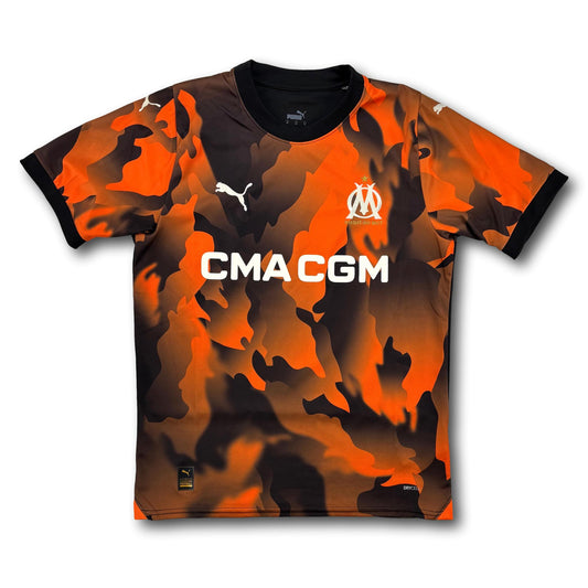 Olympique de Marseille - 2023-24 - Troisième - M - Puma - Kondogbia #19