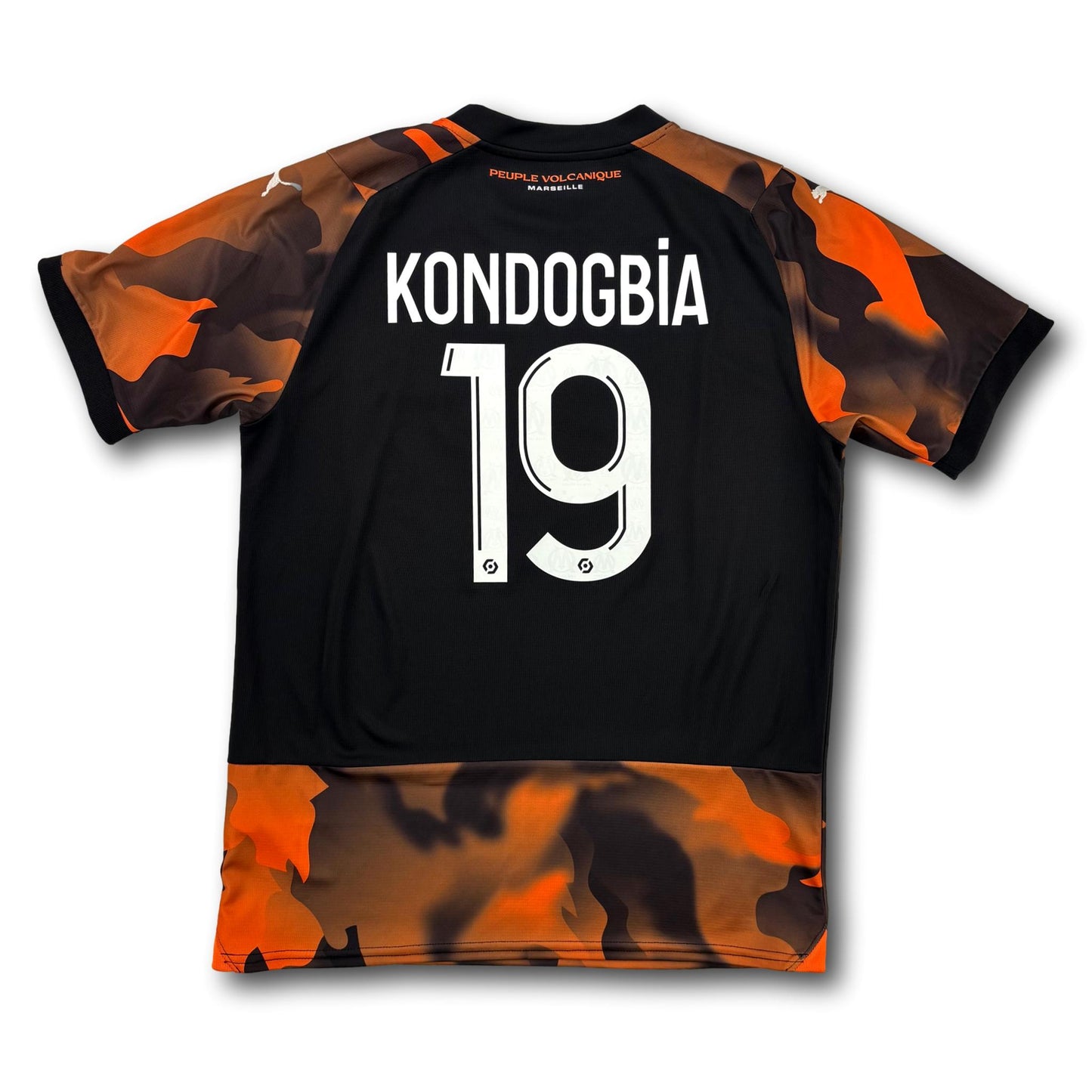 Olympique Marseille - 2023-24 - Third - M - Puma - Kondogbia #19