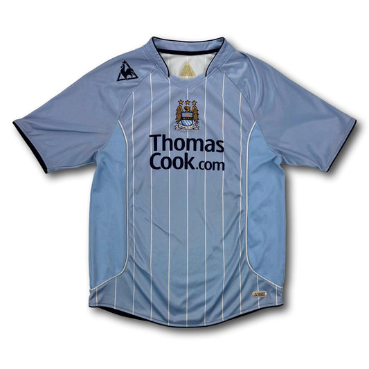 Manchester City - 2007-08 - Heim - M - Le Coq sportif - Fernandes #28