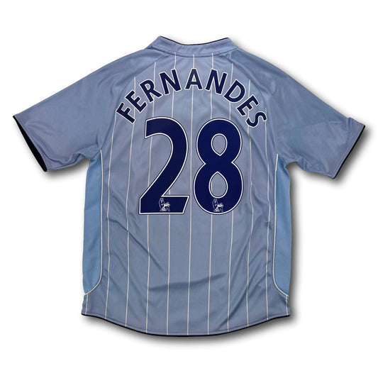 Manchester City - 2007-08 - Heim - M - Le Coq sportif - Fernandes #28