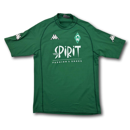 Werder Bremen - 2002-03 - Away - M - Nike - Ailton #32