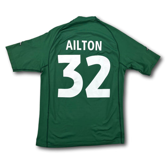 Werder Bremen - 2002-03 - Away - M - Nike - Ailton #32